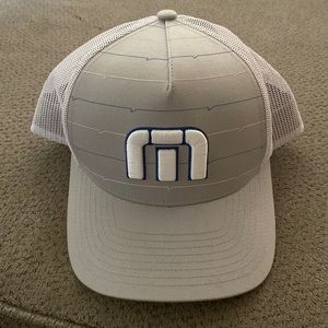 Travis Mathew SnapBack grey hat